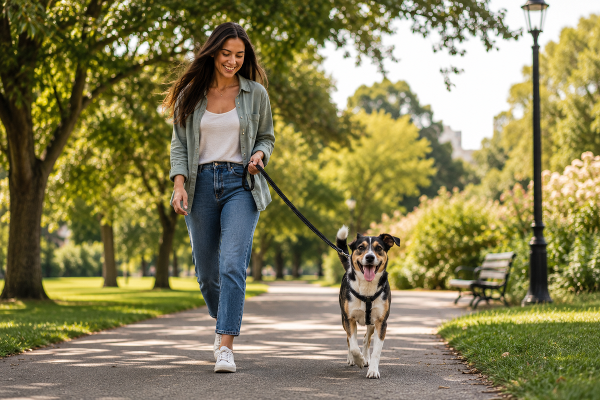 Dog Collars, Harnesses & Leashes