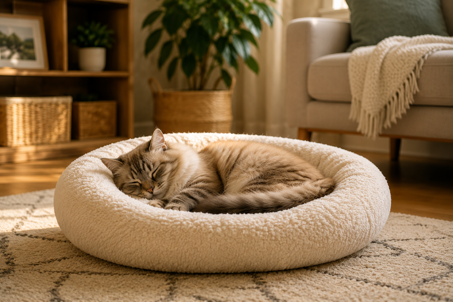 Pet Beds, Crates & Blankets for Dogs & Cats