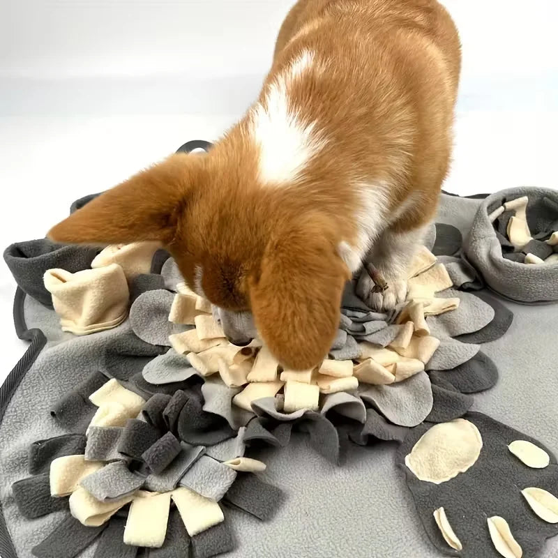 Dog Snuffle Mat for Treat Foraging