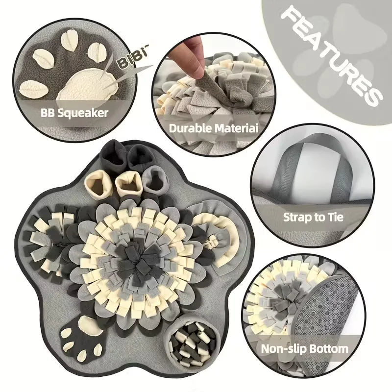 Dog Snuffle Mat for Treat Foraging