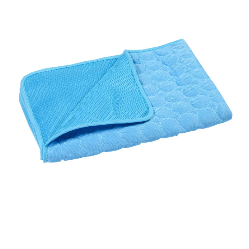 Washable Cooling Dog Mat for Summer Resting
