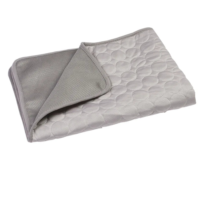 Washable Cooling Dog Mat for Summer Resting