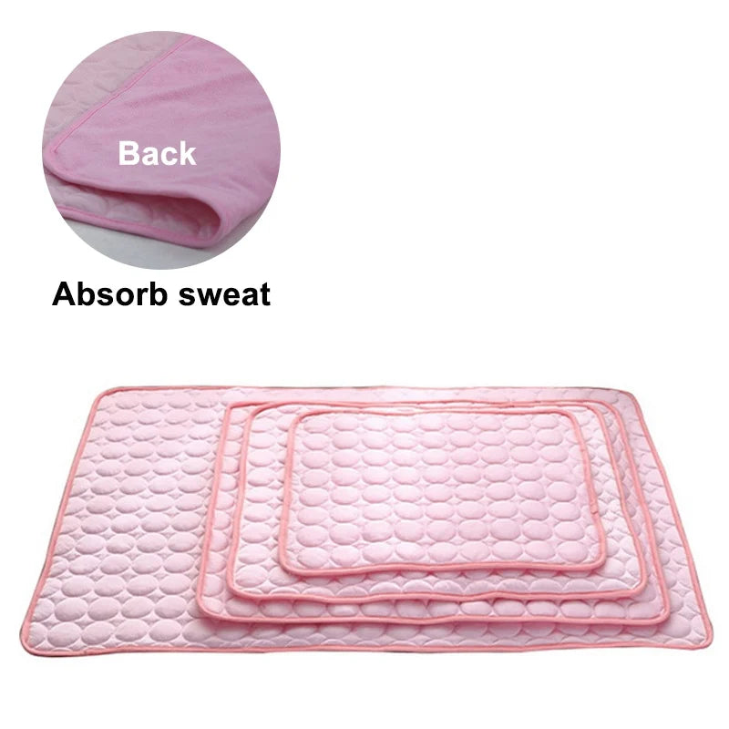 Washable Cooling Dog Mat for Summer Resting