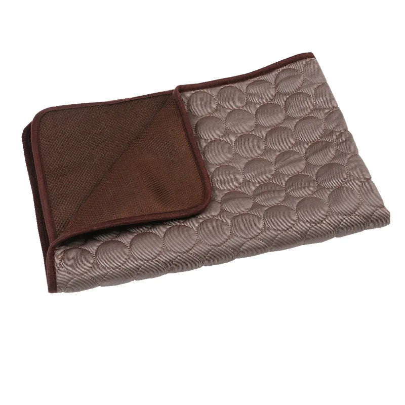 Washable Cooling Dog Mat for Summer Resting