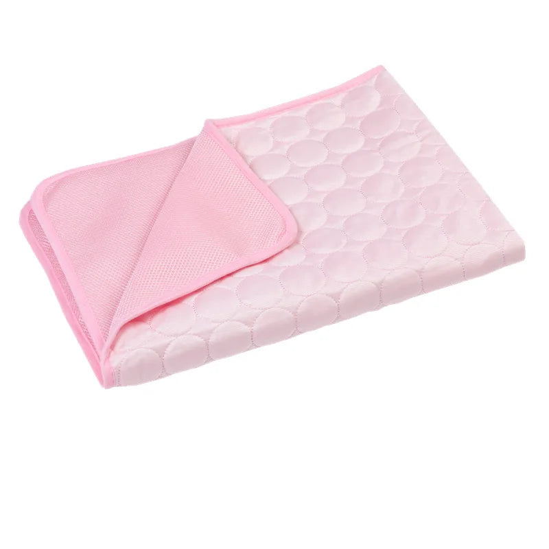 Washable Cooling Dog Mat for Summer Resting