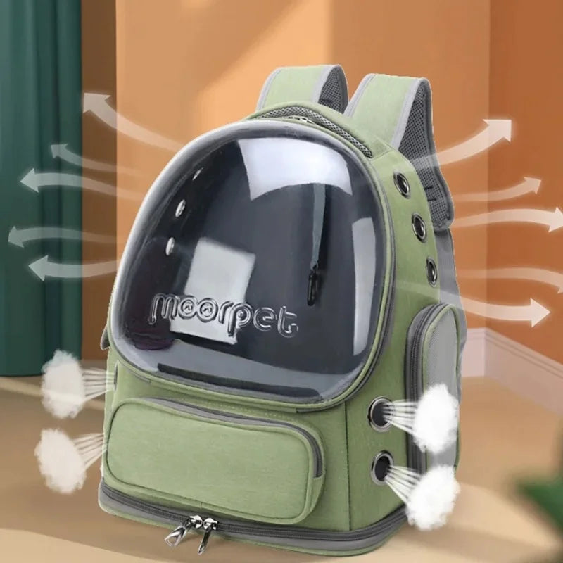 Breathable Cat Carrier Bag for Travel