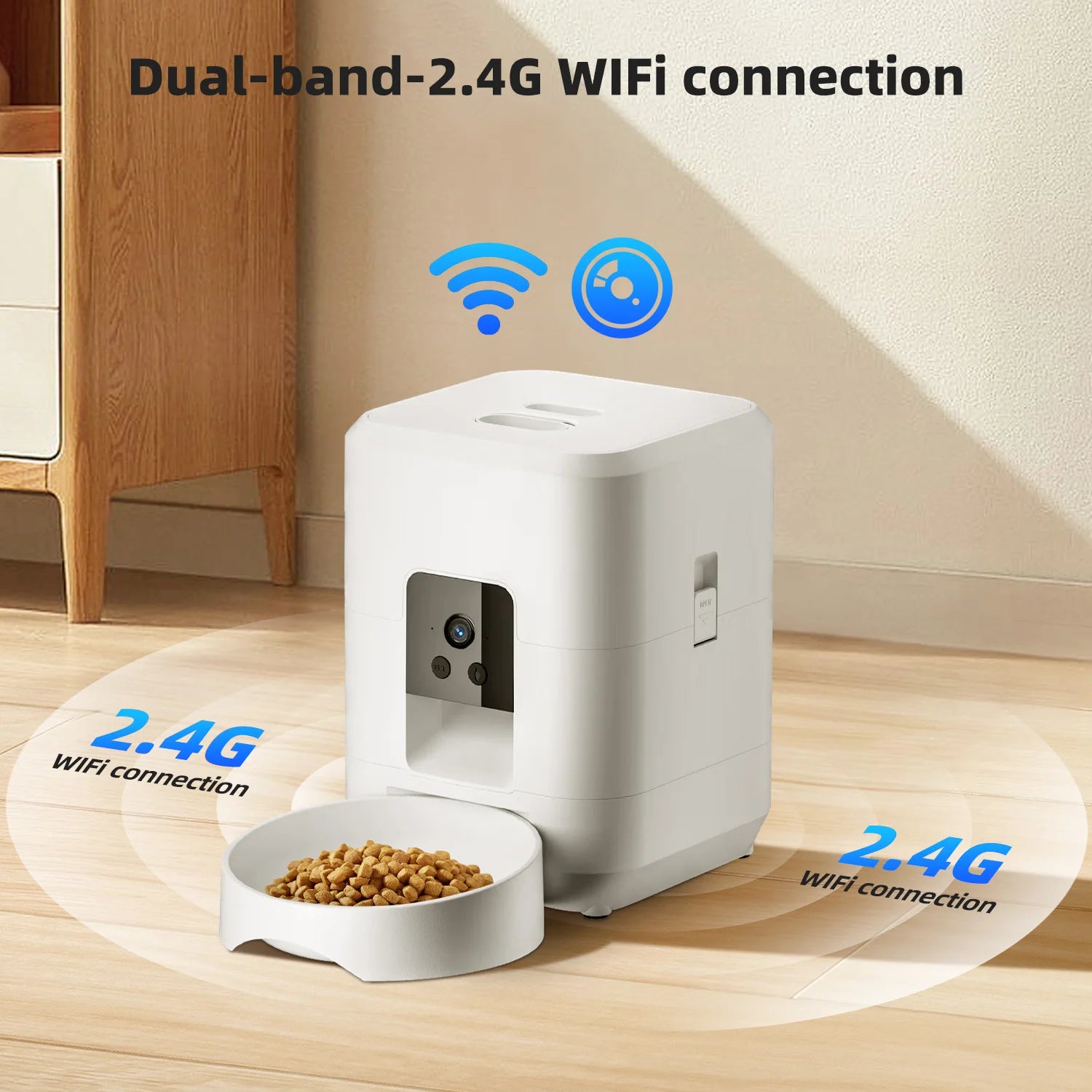 2L Smart Automatic Pet Feeder