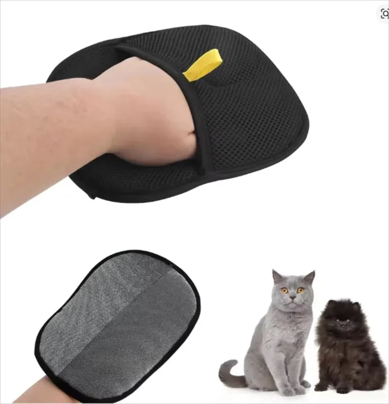 Pet Deshedding Glove for Dogs & Cats