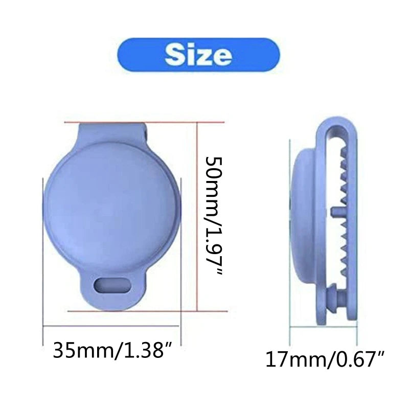 Silicone AirTag Holder for Dog Collars