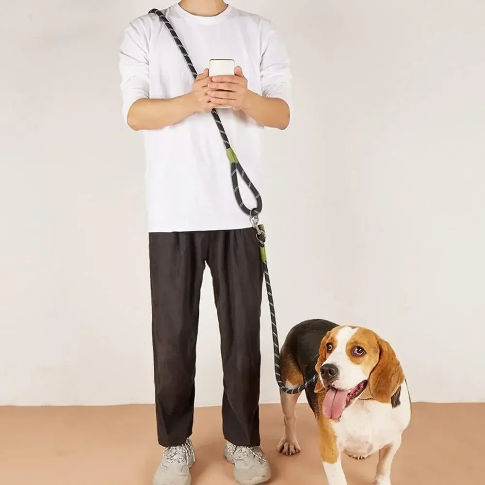 Adjustable Reflective Dog Harness with Handle