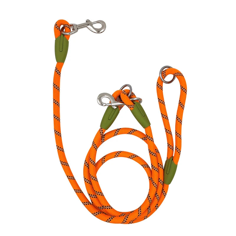 Reflective Hands-Free Dog Leash for Walking