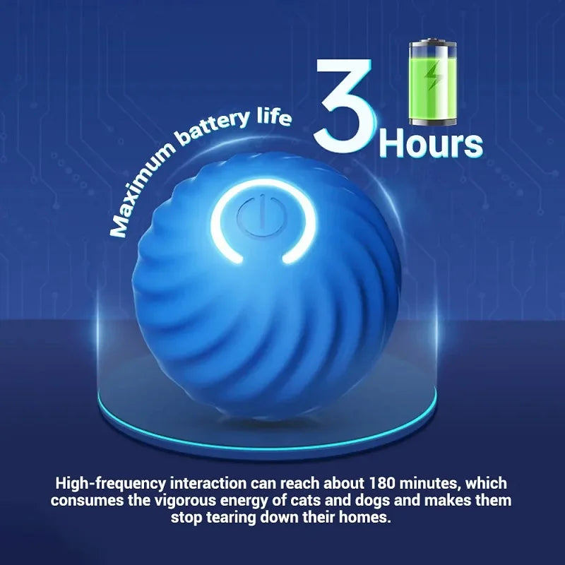 USB Rechargeable Moving Dog Ball