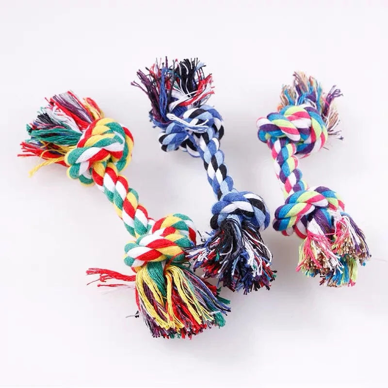 Dog Rope Toys for Tug & Supervised Play