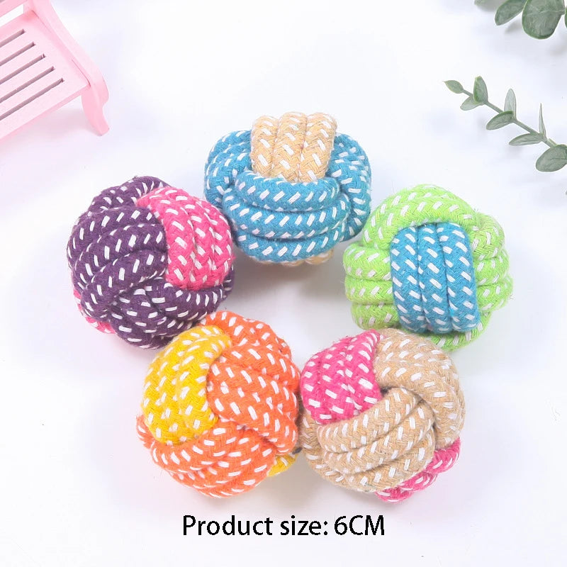 Dog Rope Toys for Tug & Supervised Play