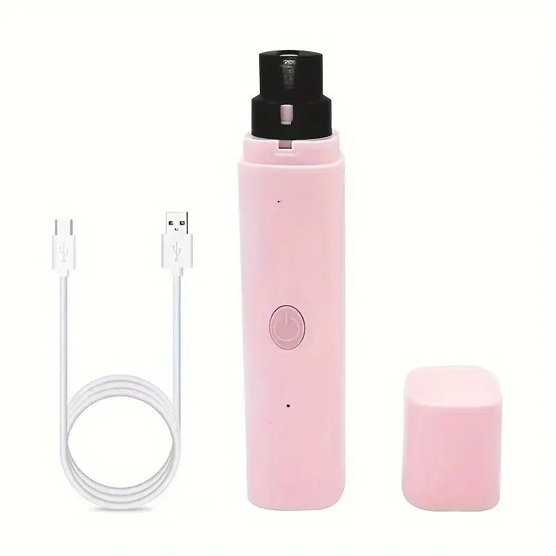 Rechargeable Pet Nail Grinder with LED Light