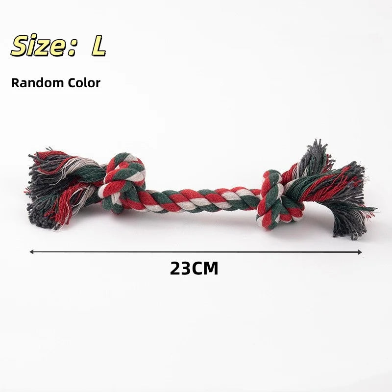 Dog Rope Toys for Tug & Supervised Play