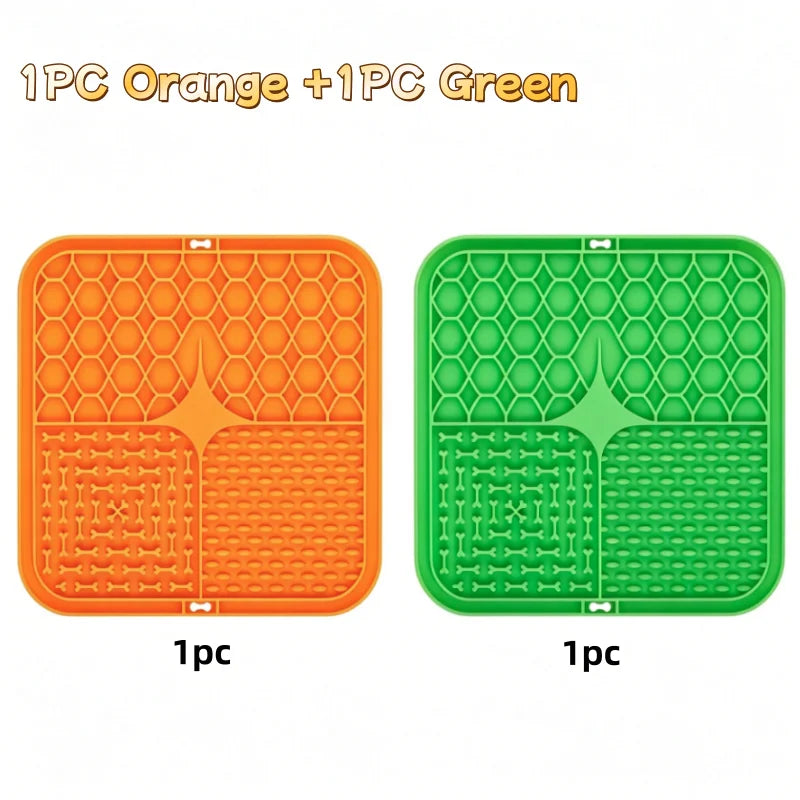 Dog Lick Mat with Suction Cups
