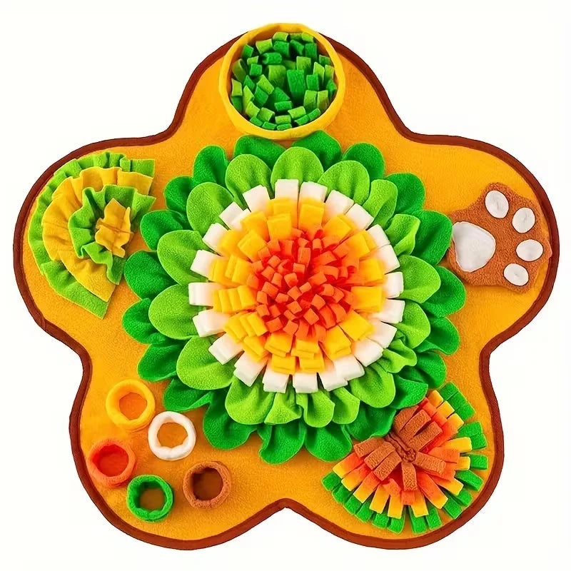 Dog Snuffle Mat for Treat Foraging