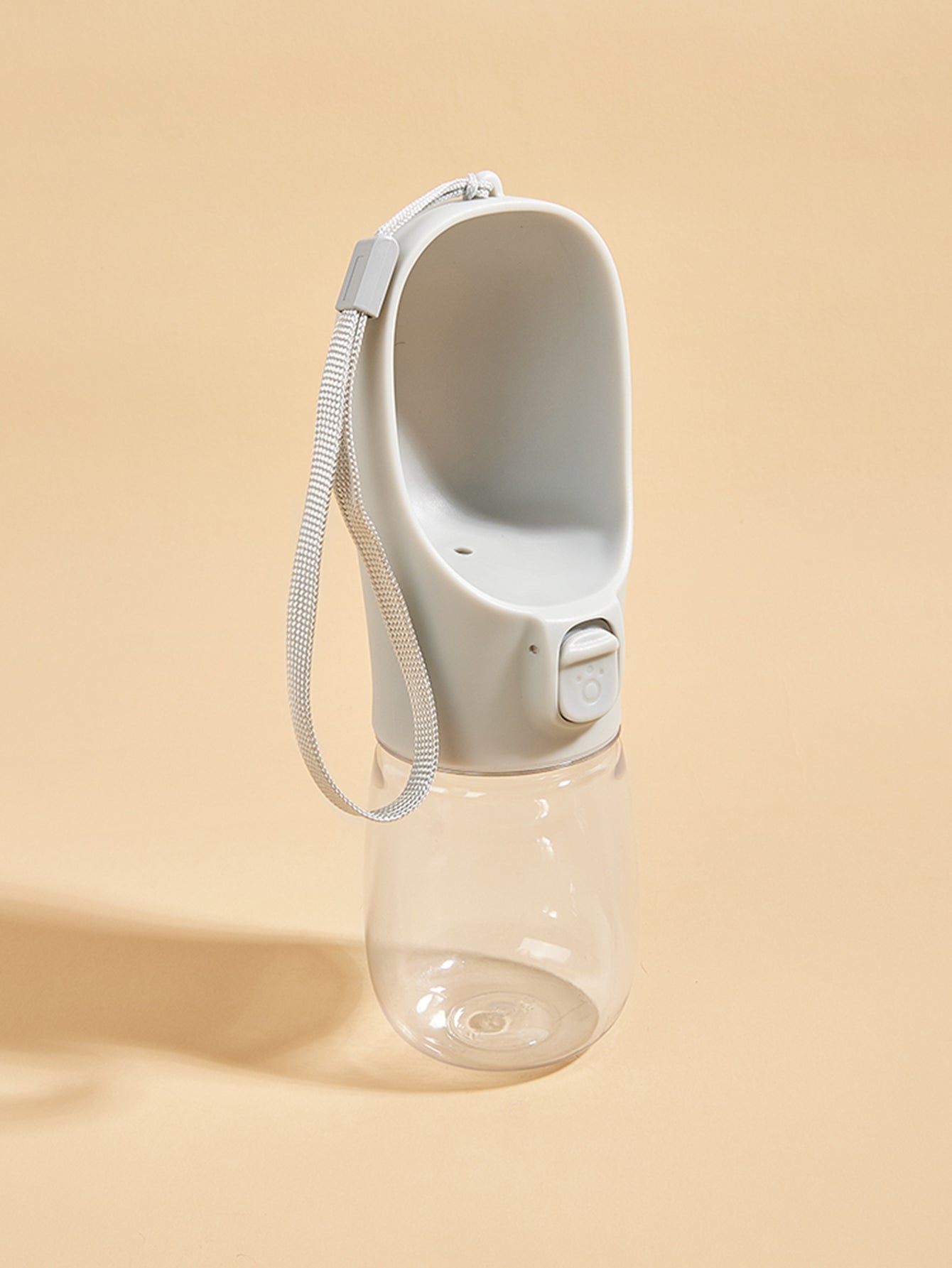 Portable Dog Water Bottle with Drinking Tray
