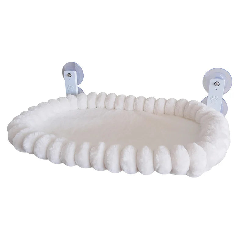 Cat Window Hammock with Suction Cup Mounts