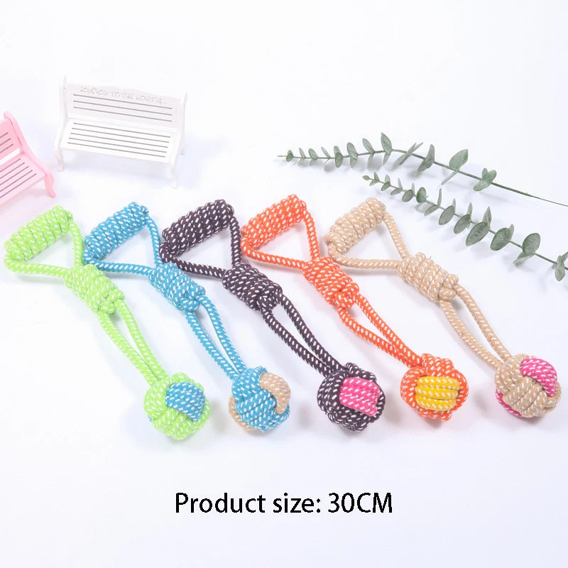 Dog Rope Toys for Tug & Supervised Play