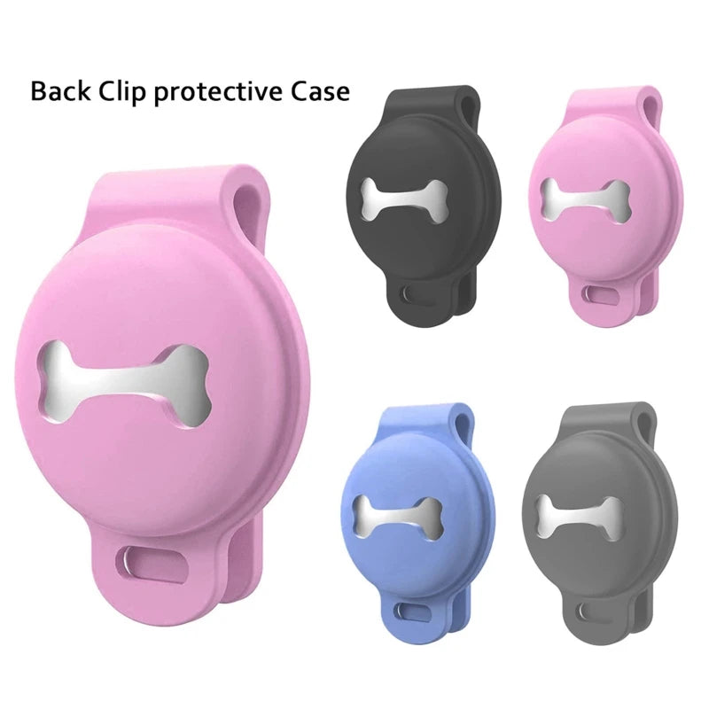 Silicone AirTag Holder for Dog Collars