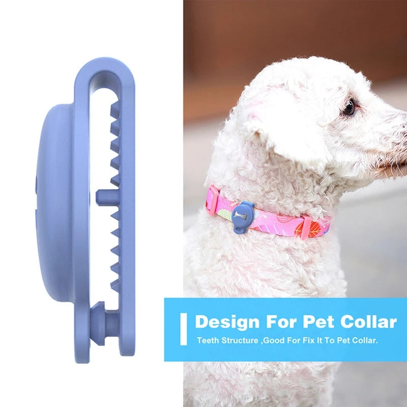 Silicone AirTag Holder for Dog Collars