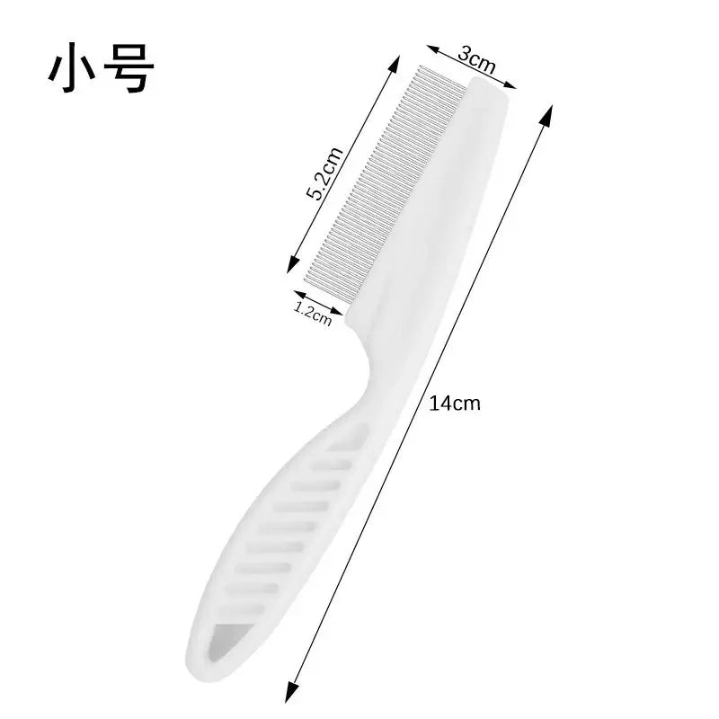 One-Click Self-Cleaning Slicker Brush for Pets