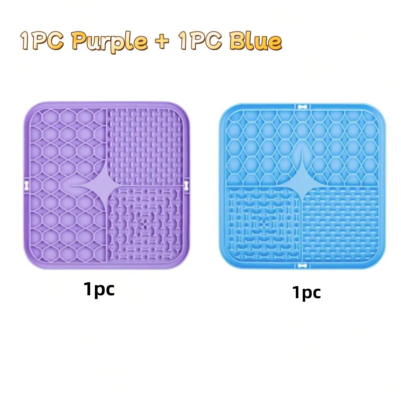 Dog Lick Mat with Suction Cups