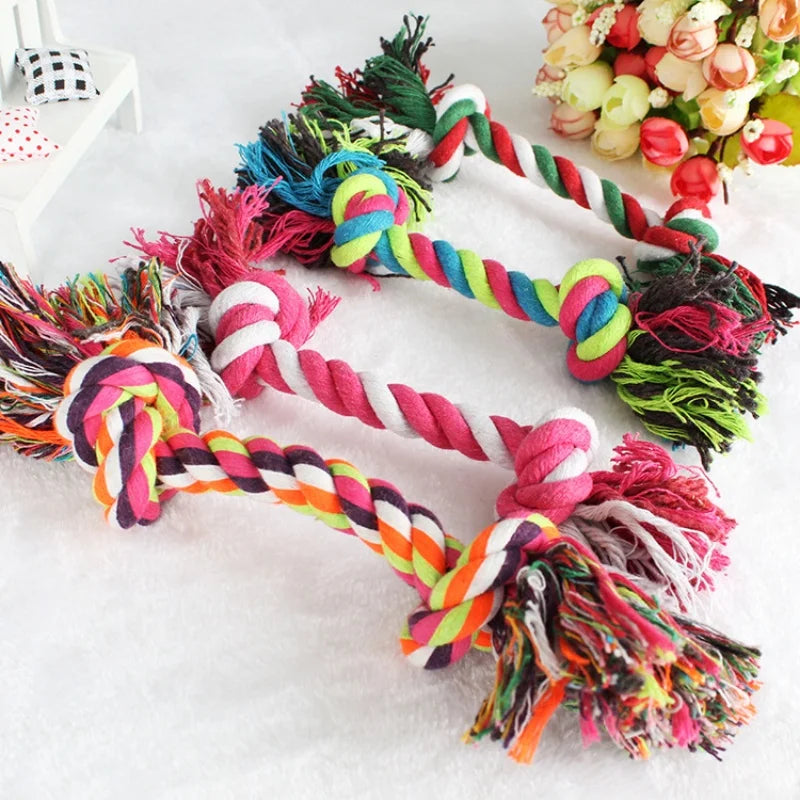 Dog Rope Toys for Tug & Supervised Play