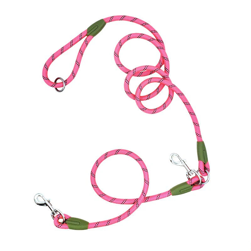 Reflective Hands-Free Dog Leash for Walking