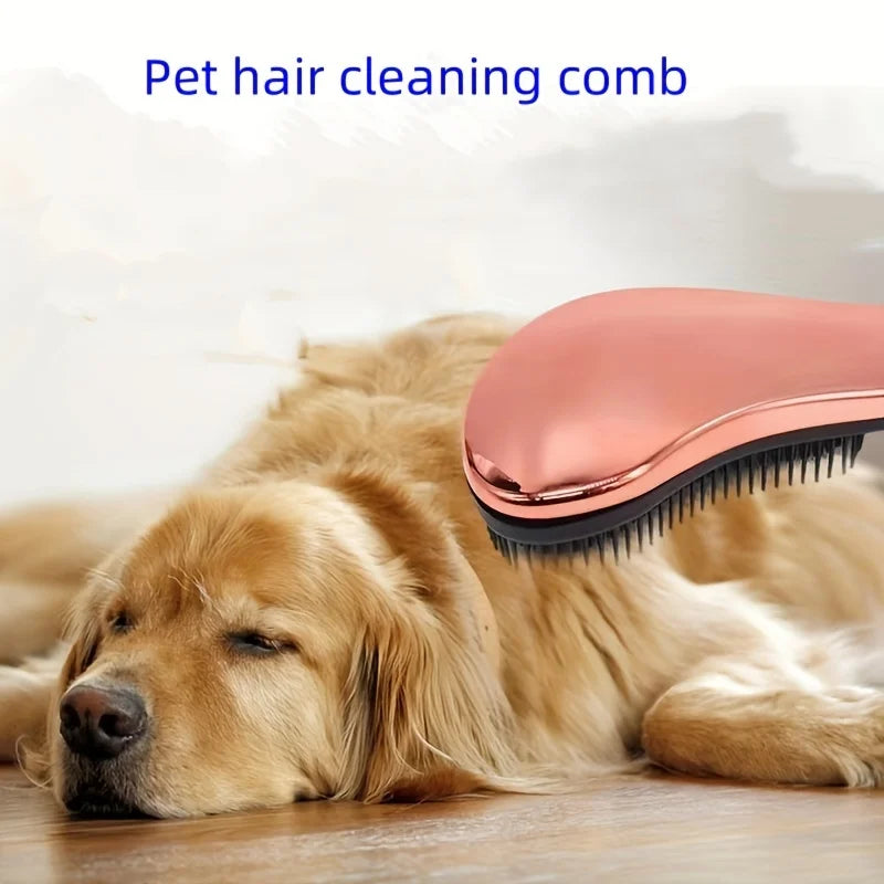 Pet Grooming Rake for Dogs & Cats