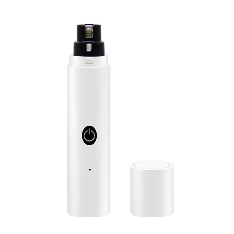 Rechargeable Pet Nail Grinder with LED Light