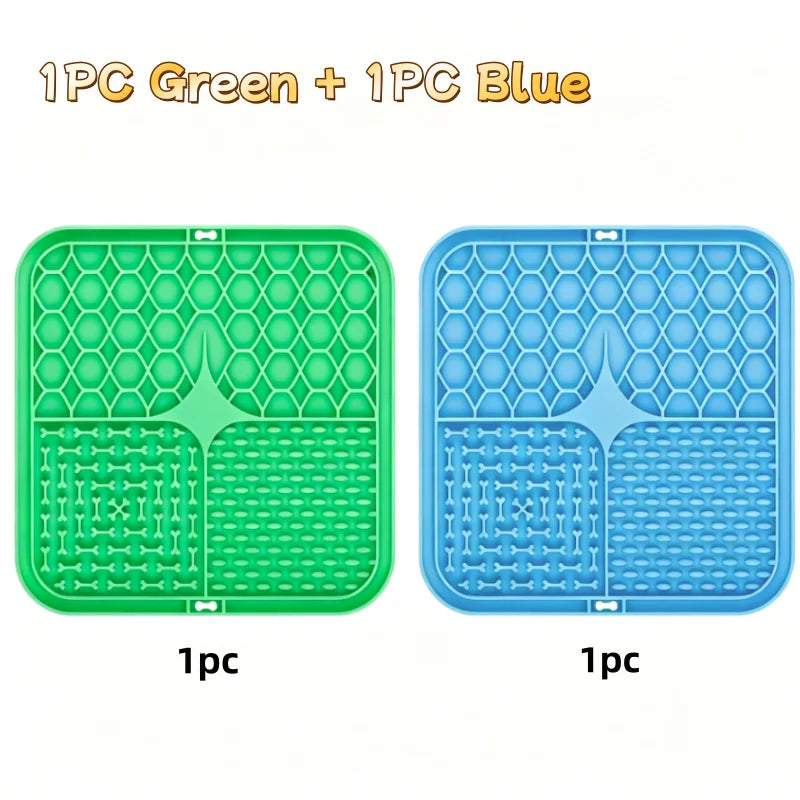 Dog Lick Mat with Suction Cups