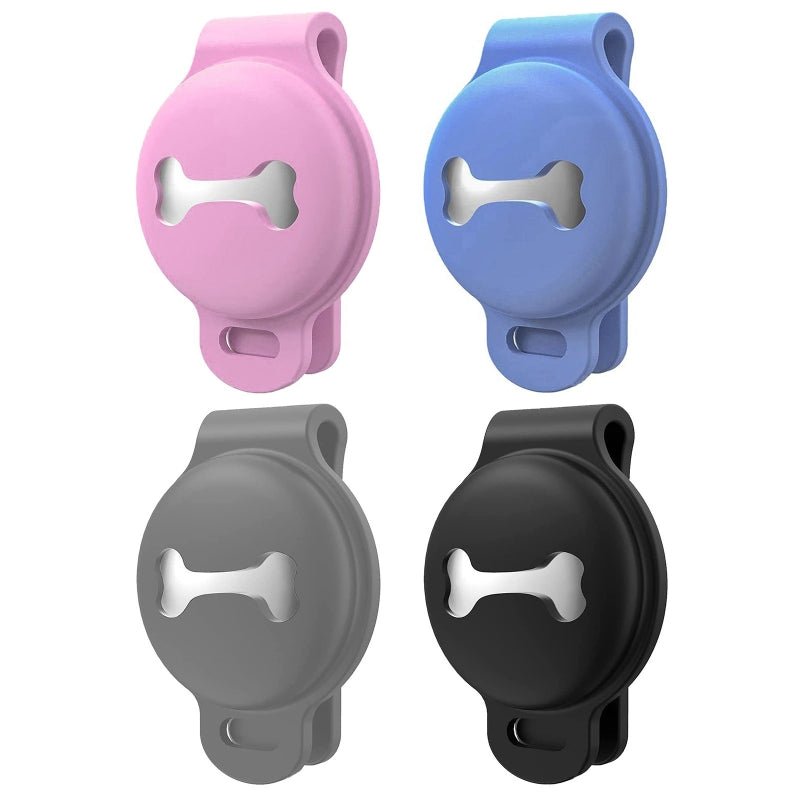Silicone AirTag Holder for Dog Collars