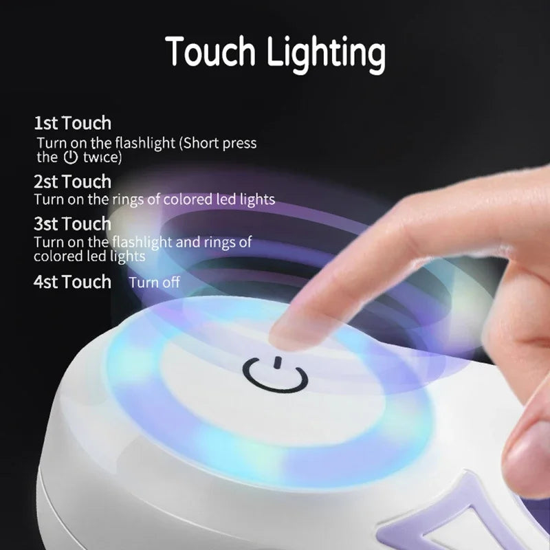 Retractable Dog Leash with LED Light