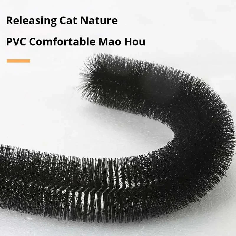 Cat Self-Grooming Arch with Scratching Pad
