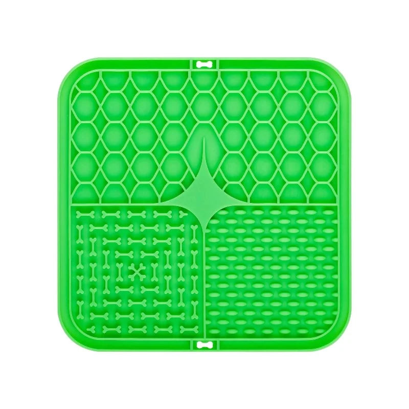 Dog Lick Mat with Suction Cups