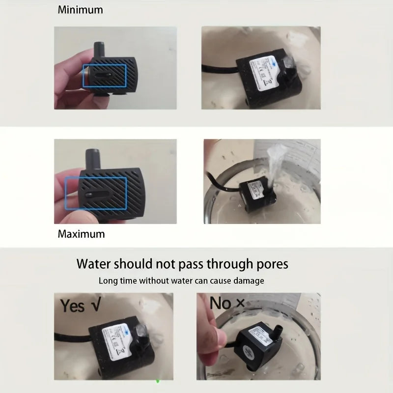 1L USB Cat Water Fountain
