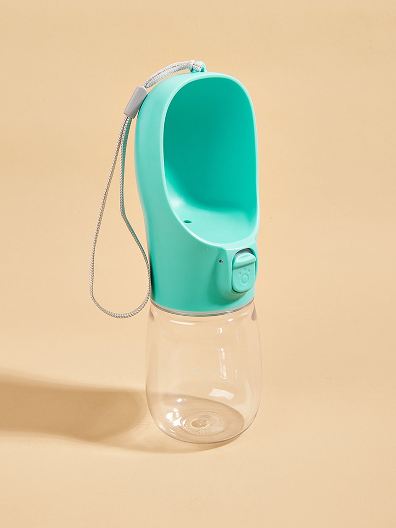 Portable Dog Water Bottle with Drinking Tray