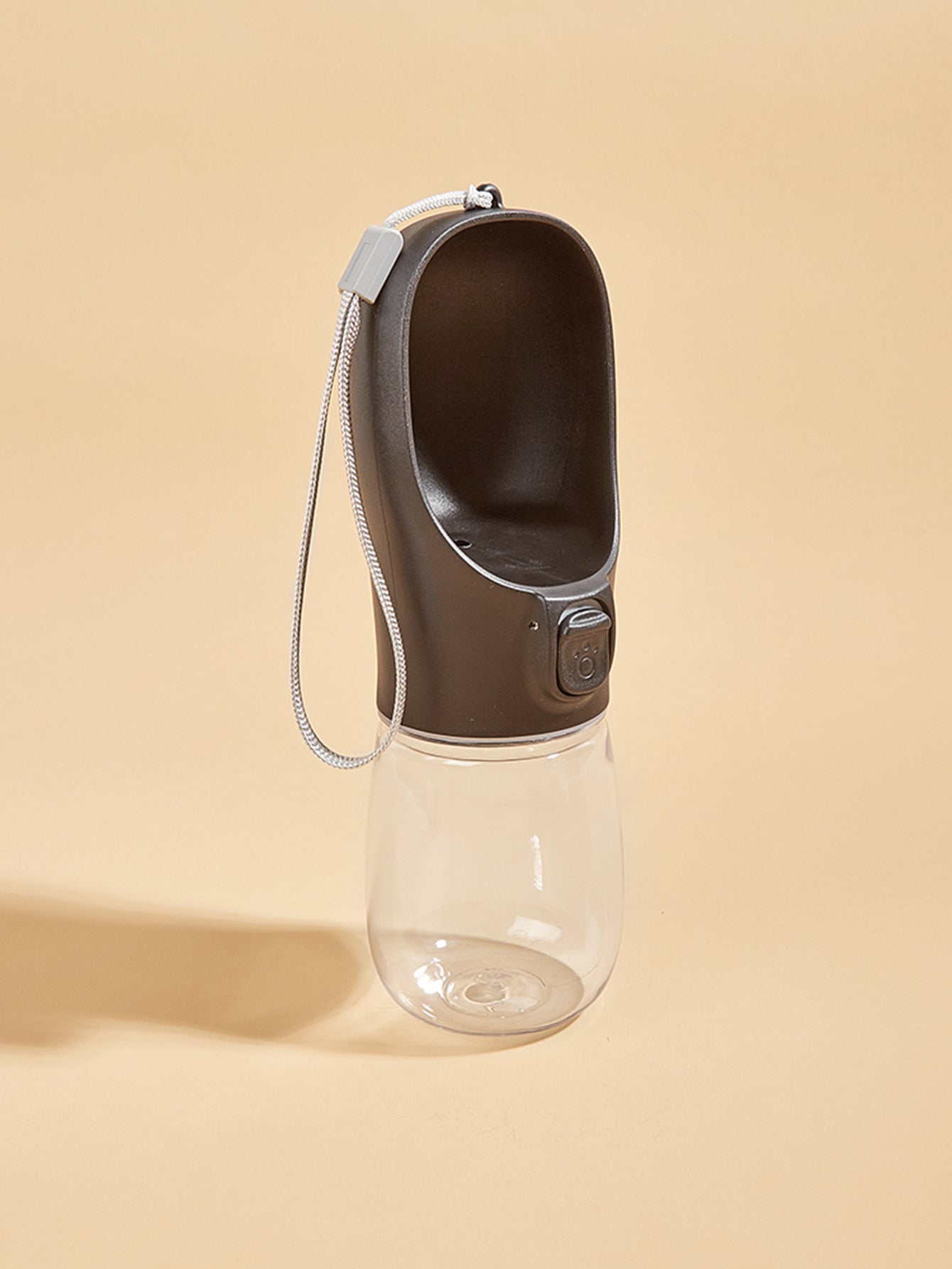 Portable Dog Water Bottle with Drinking Tray