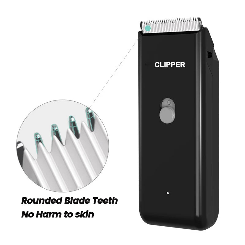 Cordless Dog Clippers with Guide Combs