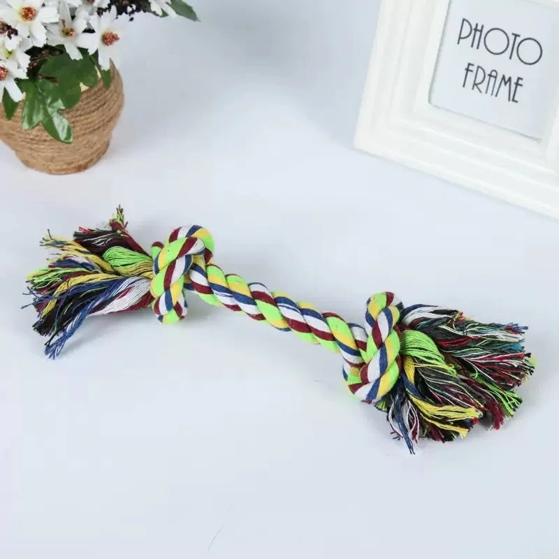 Dog Rope Toys for Tug & Supervised Play