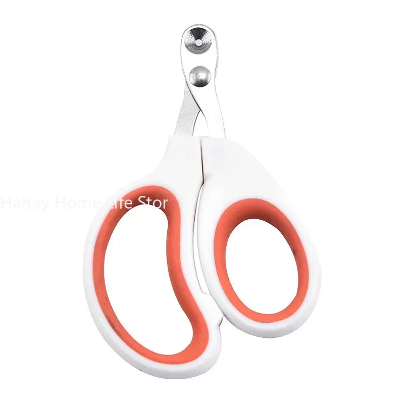 Stainless Steel Cat Nail Clippers for Small Pets