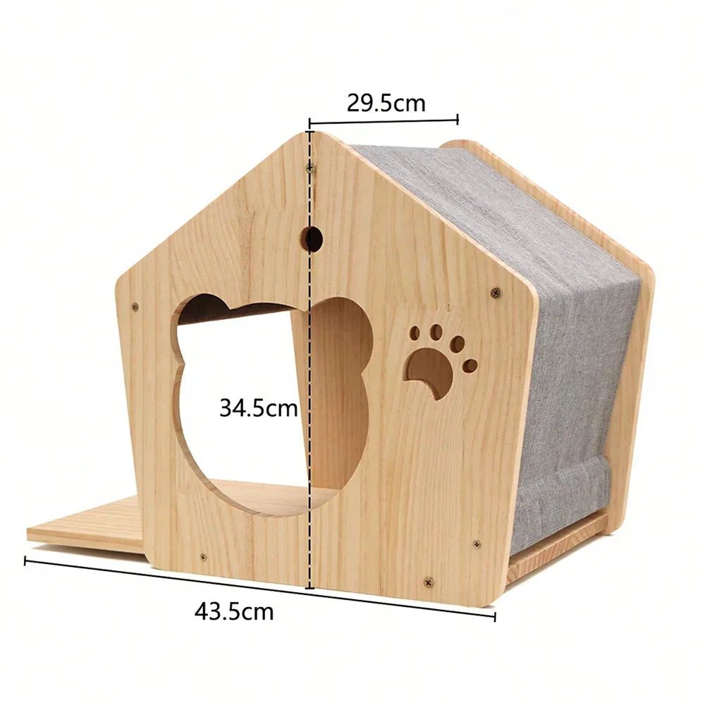 Wall-Mounted Cat Shelves & Climbing Furniture