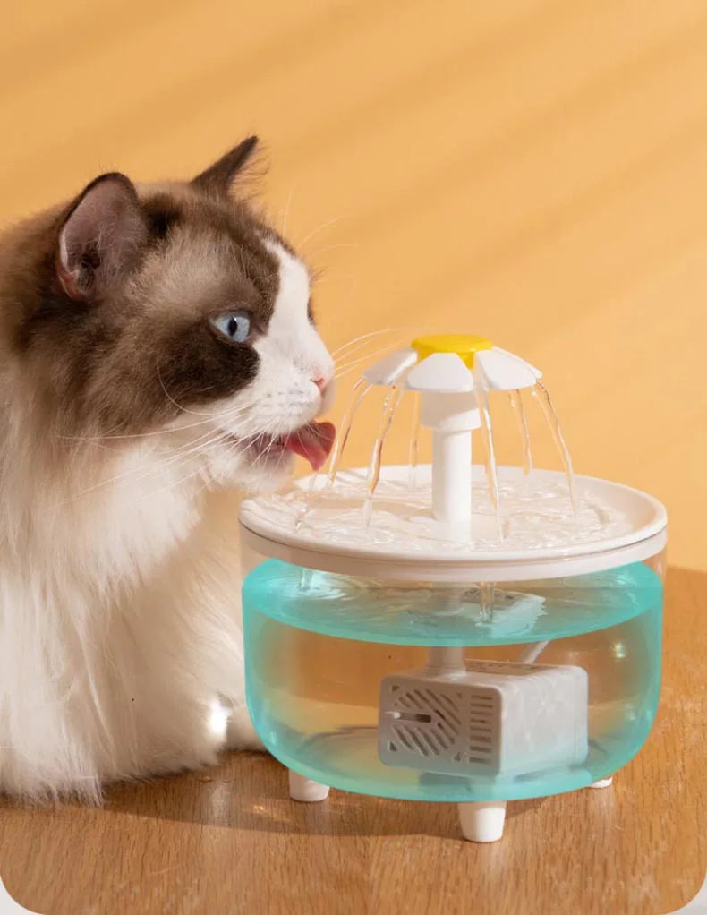 1L USB Cat Water Fountain