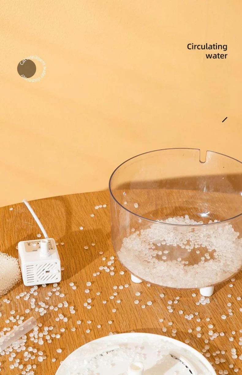 1L USB Cat Water Fountain
