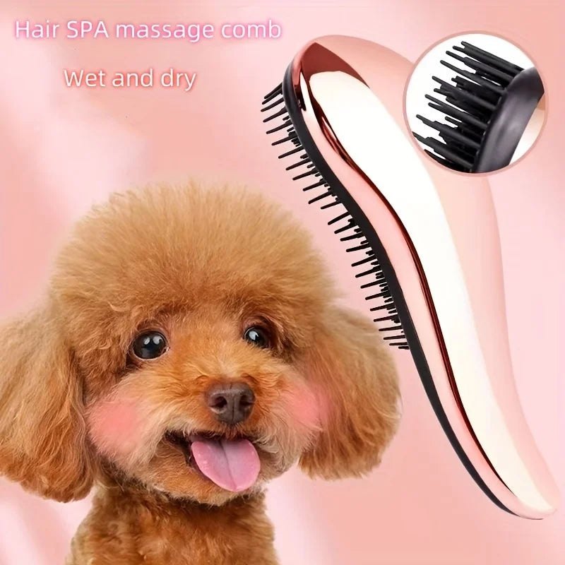 Pet Grooming Rake for Dogs & Cats