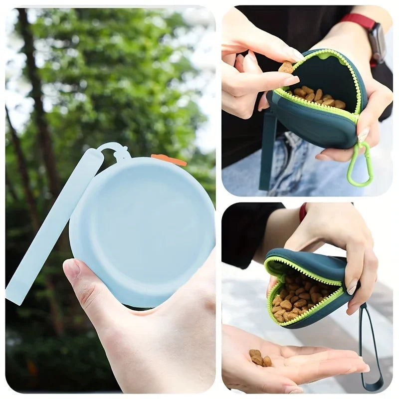Silicone Dog Treat Pouch for Training