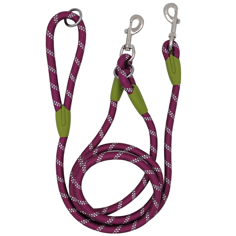 Reflective Hands-Free Dog Leash for Walking